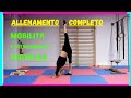 ALLENAMENTO COMPLETO GINNASTICA ARTISTICA - mobilità potenziamento verticale