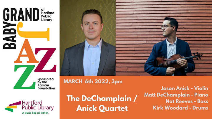 Baby Grand Jazz Series - The DeChamplain /Anick Qu...