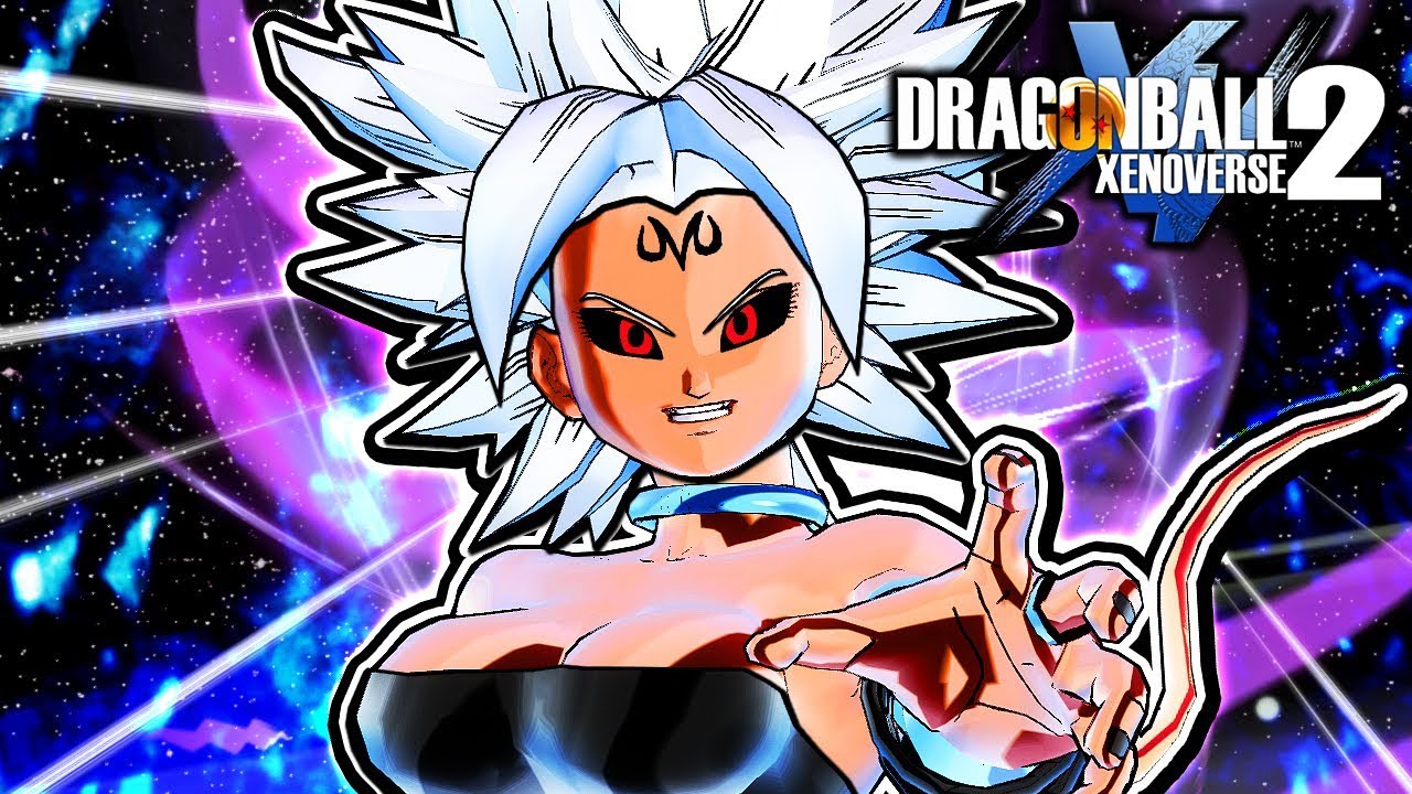 Majin – Xenoverse Mods