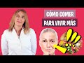 La VERDADERA DIETA de la LONGEVIDAD | Increíble dieta antienvejecimiento | Nutrición y Dietética