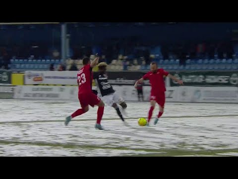 VIDEO  Hermannstadt - U Cluj 2-2. Oroian salvează un punct în prelungiri  cu un şut de generic