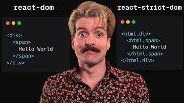 React