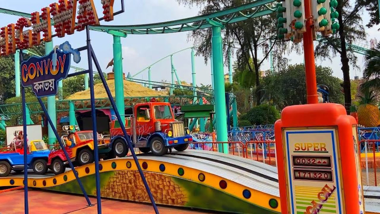 Fantasy Kingdom || Convoy Kids Rider