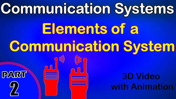 Elements of Communication System|class 12 physics subject notes lectures|CBSE|IITJEE|NEET