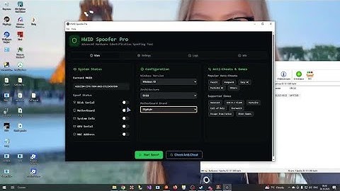Cпуфер 2025 года | Спуфер для Rust, Valorant , Fortnite