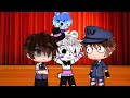 If Michael afton and Mike Schmidt met + Ft Freddy and Bon Bon/GCMM/Rosie