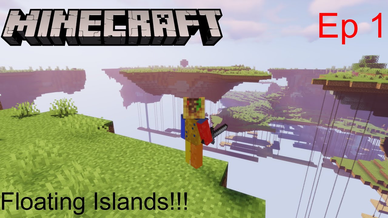 Minecraft Floating Islands Survival! | Minecraft multiplayer (Ep 1)