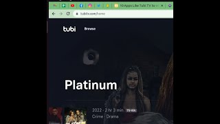 Tubi : watch free movies and TV series screenshot 4