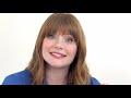 Bryce Dallas Howard Shares Her Tips For Sustainable Living