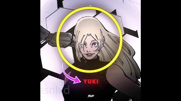 Kenjaku vs Yuki 🤯☠️ || Jujutsu kaisen #yuki #kenjaku