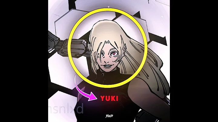 Kenjaku vs Yuki 🤯☠️ || Jujutsu kaisen #yuki #kenjaku