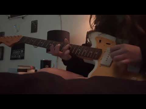 Consume - Chase Atlantic guitar cover (ending improv)