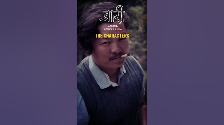 THE CHARACTERS OF NEPALI BLOCKBUSTER MOVIE " JAARI" ❤ | Dayahang Rai, Miruna Magar, Bijay, Upendra 😍