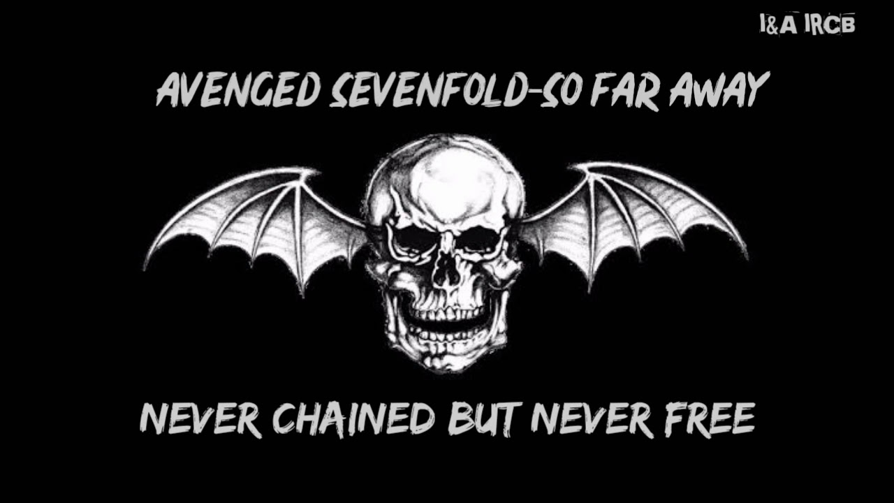 avenged sevenfold so far away tab