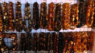 Natural Baltic Amber - Necklace And Jewelry