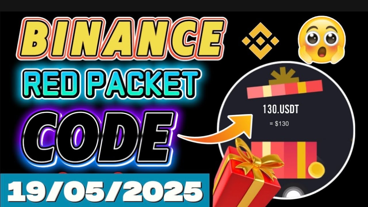 🤑Red Packet Code in Binance today Daily 19May Binance Red Packet Code ...