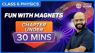 Fun with Magnets | Full Chapter Revision under 30 mins | Class 6 Science by BYJU'S - Class 6, 7 & 8 5,155 views 3 months ago 17 minutes