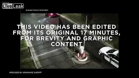 Bodycam footage shooting of former Arapahoe Sherif...