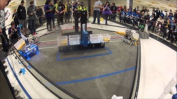 Valley X Robotics - FTC Team 2844 - Match 3 (Field View) - FTC Block Party