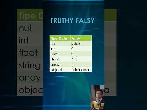 Truthy Falsy #skysen
