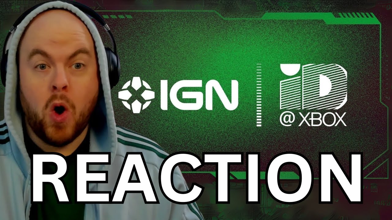РЕАКЦИЯ - IGN ID на XBOX Осень 2025