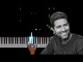 Josh Turner - Your Man Piano Tutorial