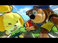 Banjo & Kazooie but it doesn't go well