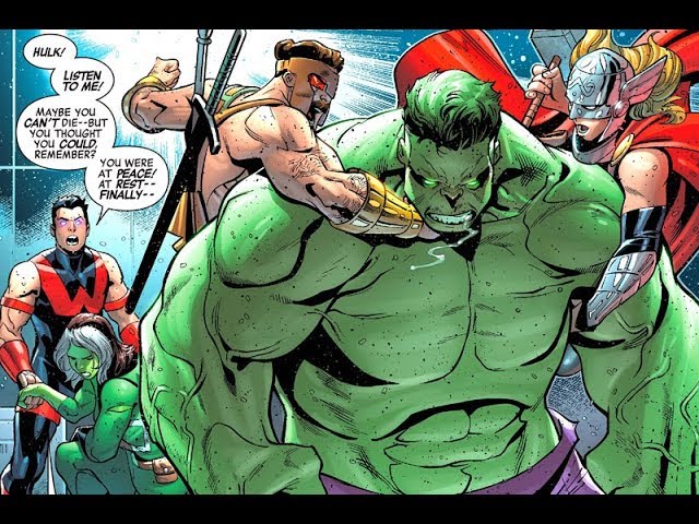 hercules vs world war hulk