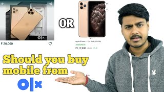 Should you buy mobile from Olx ? | Olx cheap iphone | olx phone reality