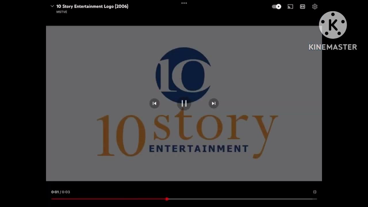 10 story Media Group Logo History - YouTube