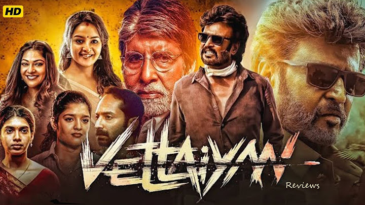 Vettaiyan Full Movie in Hindi Dubbed | Rajnikanth, Amitabh B | new release movie | Reviews & Facts