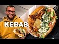 KEBAB NA PRAWDZIWYM WYPASIE | GASTRO VLOG #181