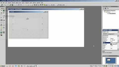 Cara Membuat Jam Digital dengan VB 6.0