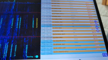 FT8CN Android app on 20mtrs