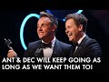 Nta 2023  ant  dec win tv presenter award