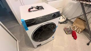 Haier HW120-B14979U1 (I-Pro Series 7 Plus) Maşină de spălat rufe | Partea intâi by Awake, alive, blessed, grateful 935 views 7 months ago 9 minutes, 40 seconds