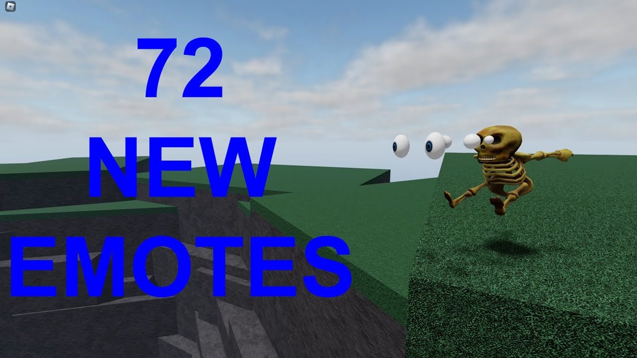 All New Emotes In The Strongest Battlegrounds | Roblox - YouTube