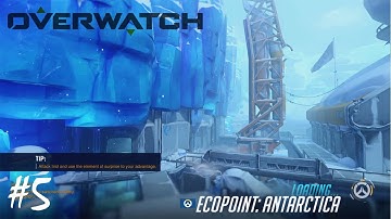 Overwatch PS4 Gameplay #5 (First match "1v1 Duel")