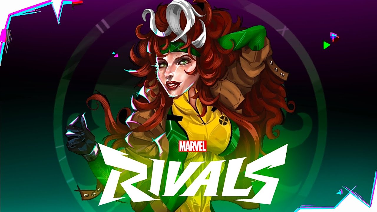 How I Stole Marvel Rivals Art Style- And you can too! - YouTube
