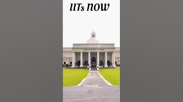IITs then vs Now|| #iit #iitbombay #iitjee #iitmotivation #iitroorkee #iitdelhi @IITian_Vikash