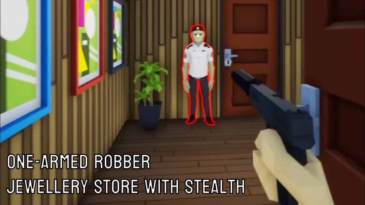 Jewellery Store with Stealth (One-armed robber) - YouTube