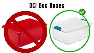 DCI 2024 Bus Culture and Bus Boxes