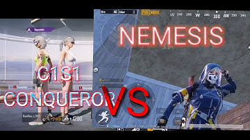 C1S1 CONQUEROR CALLED ME HACKER🥵|1V1|AIM ASSIST OFF