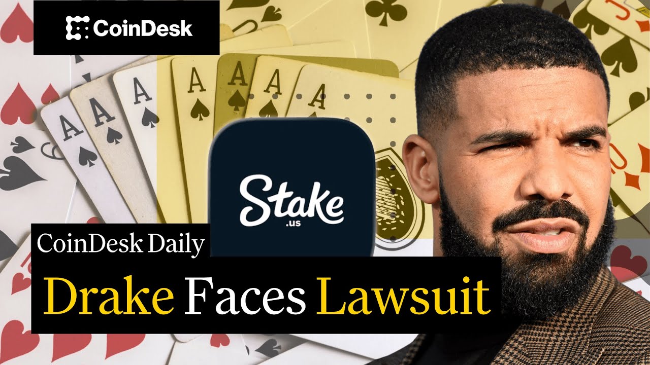 Drake Hit with RICO Lawsuit Tied to Crypto Casino Stake.us - YouTube