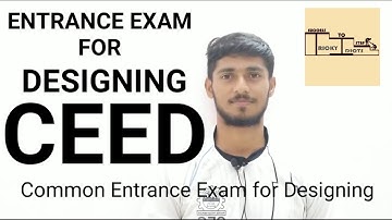 CEED (Designing Entrance Exam) | HIGHER STUDIES