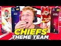 The Kansas City Chiefs Theme Team!