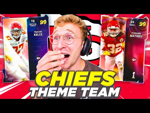 The Kansas City Chiefs Theme Team!