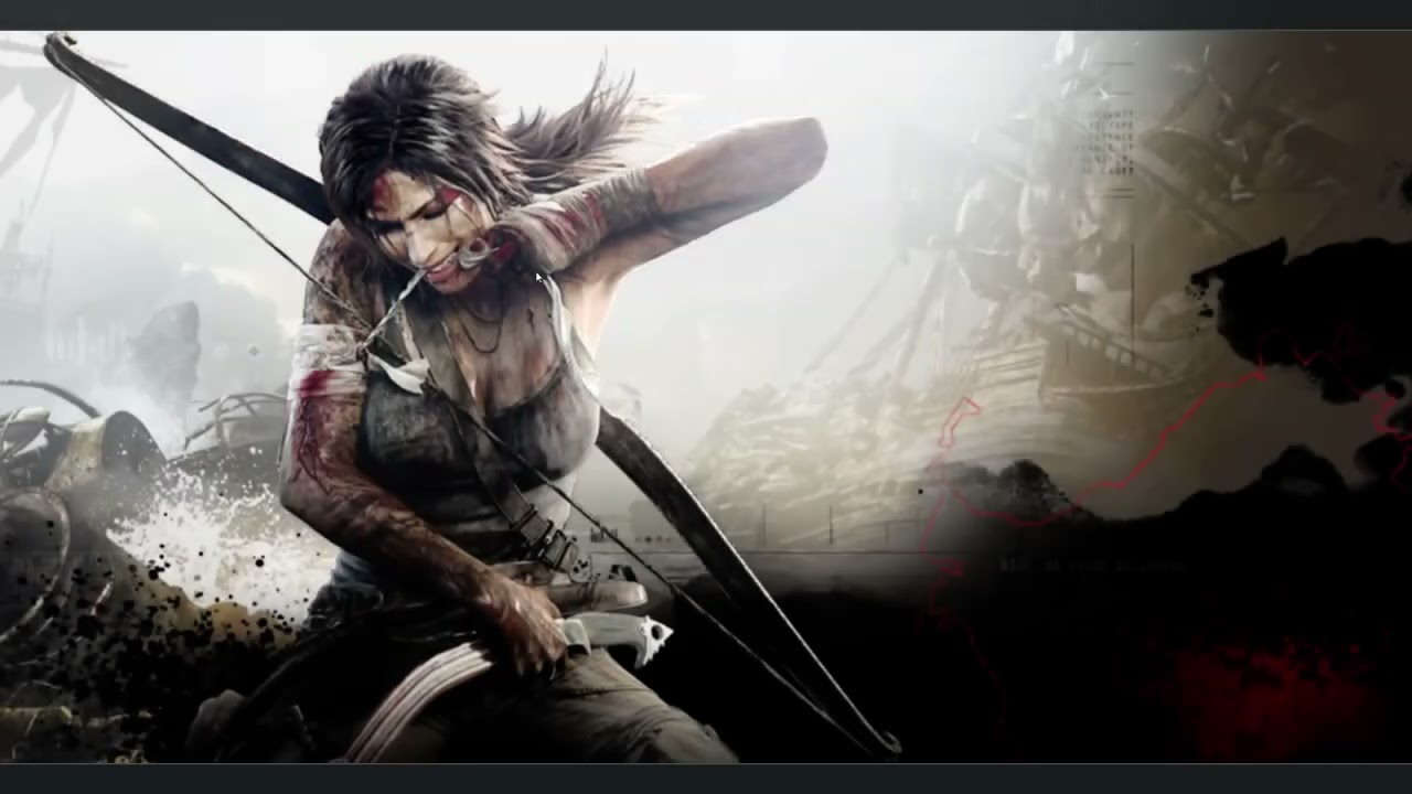 Tomb Raider 2011 prototype footage