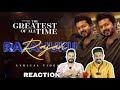 The greatest of all time song lyrical goat reaction thalapathy vijay  entertainment kizhi