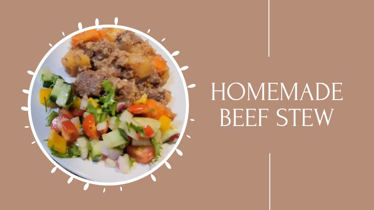 Easy Cozy Beef Stew (Perfect for Cold Days) | Simple Dutch Oven Recipe